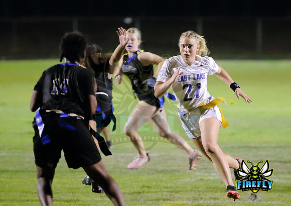 Largo Packers vs East Lake Eagles Flag Football 2023 Firefly Event Photography (109)