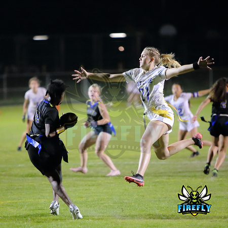 Largo Packers vs East Lake Eagles Flag Football 2023 Firefly Event Photography (111)