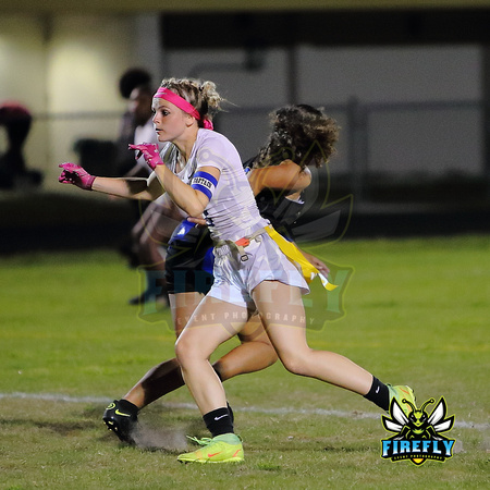Largo Packers vs East Lake Eagles Flag Football 2023 Firefly Event Photography (118)