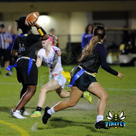 Largo Packers vs East Lake Eagles Flag Football 2023 Firefly Event Photography (119)