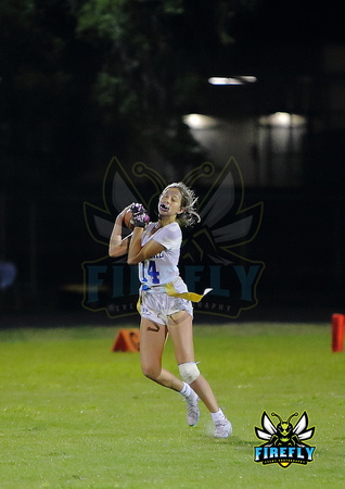 Largo Packers vs East Lake Eagles Flag Football 2023 Firefly Event Photography (122)