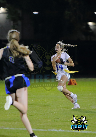 Largo Packers vs East Lake Eagles Flag Football 2023 Firefly Event Photography (123)