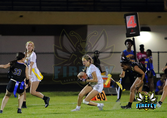 Largo Packers vs East Lake Eagles Flag Football 2023 Firefly Event Photography (126)