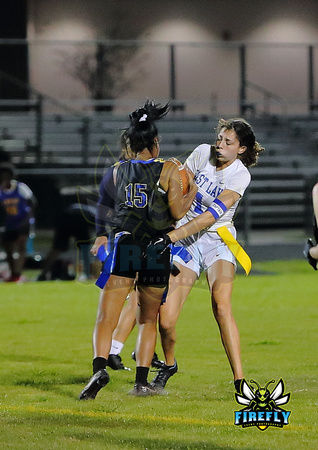 Largo Packers vs East Lake Eagles Flag Football 2023 Firefly Event Photography (138)
