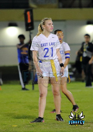 Largo Packers vs East Lake Eagles Flag Football 2023 Firefly Event Photography (140)