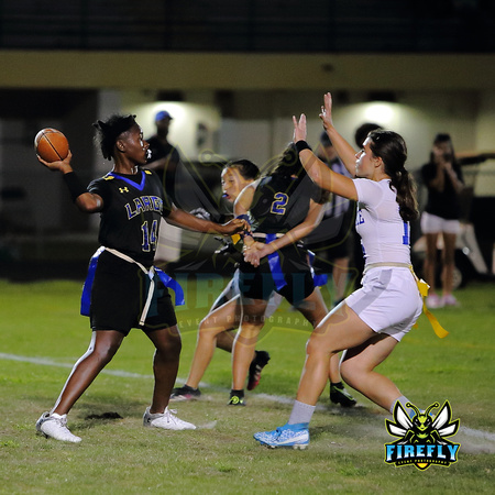 Largo Packers vs East Lake Eagles Flag Football 2023 Firefly Event Photography (141)