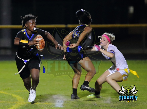 Largo Packers vs East Lake Eagles Flag Football 2023 Firefly Event Photography (147)