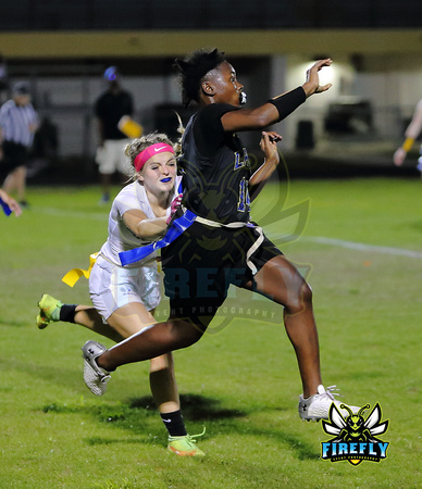Largo Packers vs East Lake Eagles Flag Football 2023 Firefly Event Photography (148)