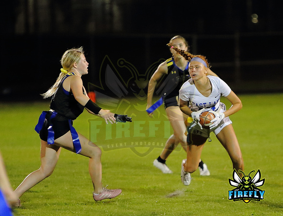 Largo Packers vs East Lake Eagles Flag Football 2023 Firefly Event Photography (151)