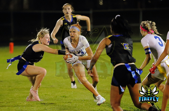 Largo Packers vs East Lake Eagles Flag Football 2023 Firefly Event Photography (152)