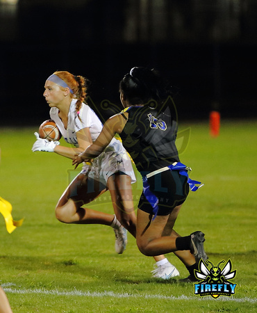Largo Packers vs East Lake Eagles Flag Football 2023 Firefly Event Photography (153)