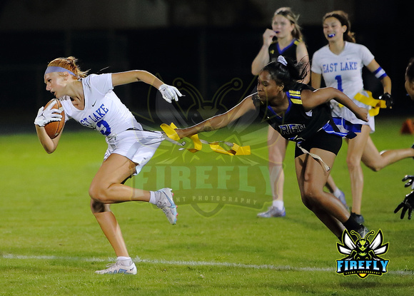 Largo Packers vs East Lake Eagles Flag Football 2023 Firefly Event Photography (154)