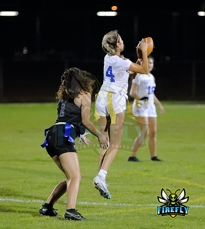 Largo Packers vs East Lake Eagles Flag Football 2023 Firefly Event Photography (158)