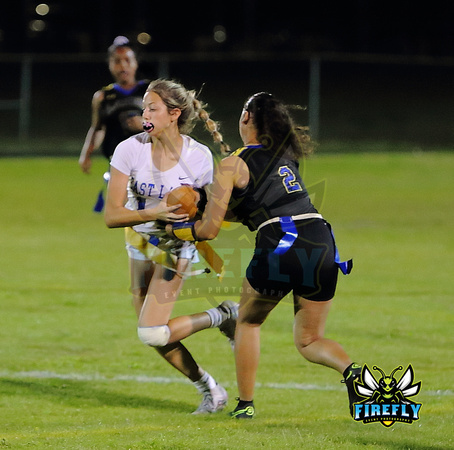 Largo Packers vs East Lake Eagles Flag Football 2023 Firefly Event Photography (159)