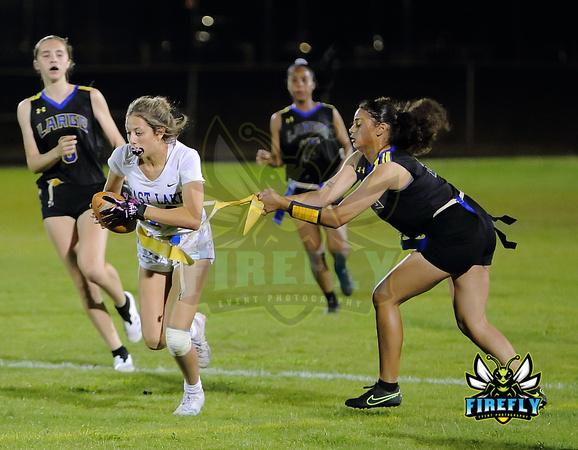 Largo Packers vs East Lake Eagles Flag Football 2023 Firefly Event Photography (160)