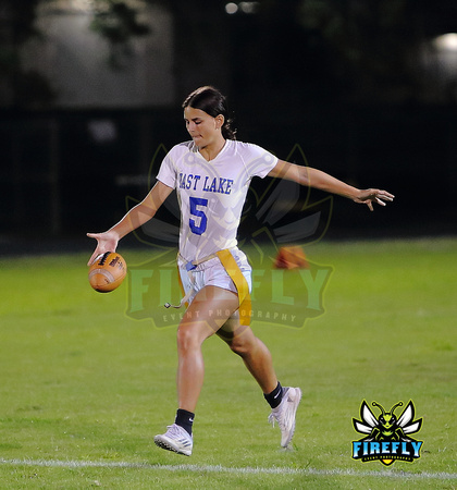 Largo Packers vs East Lake Eagles Flag Football 2023 Firefly Event Photography (161)