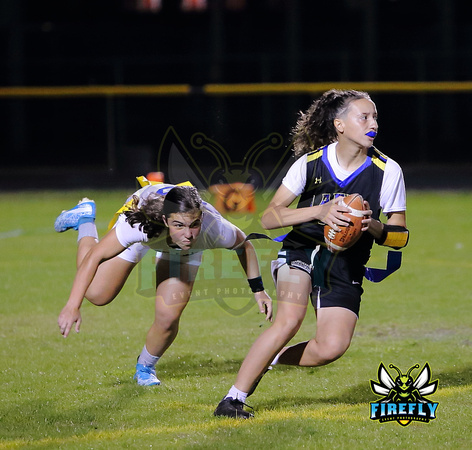 Largo Packers vs East Lake Eagles Flag Football 2023 Firefly Event Photography (166)