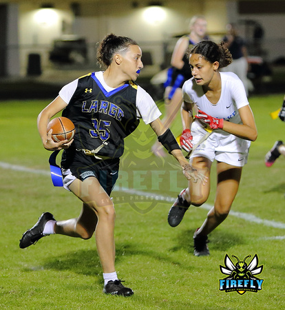 Largo Packers vs East Lake Eagles Flag Football 2023 Firefly Event Photography (168)