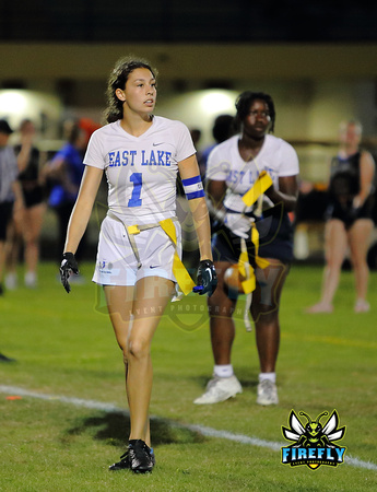 Largo Packers vs East Lake Eagles Flag Football 2023 Firefly Event Photography (175)