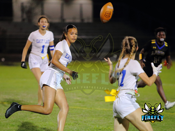 Largo Packers vs East Lake Eagles Flag Football 2023 Firefly Event Photography (178)