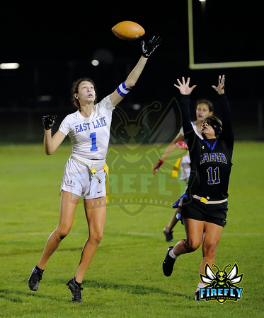 Largo Packers vs East Lake Eagles Flag Football 2023 Firefly Event Photography (181)