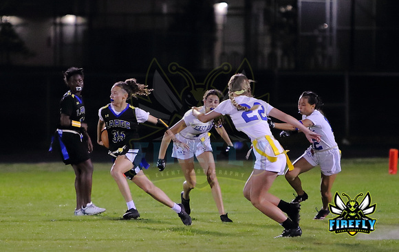 Largo Packers vs East Lake Eagles Flag Football 2023 Firefly Event Photography (183)