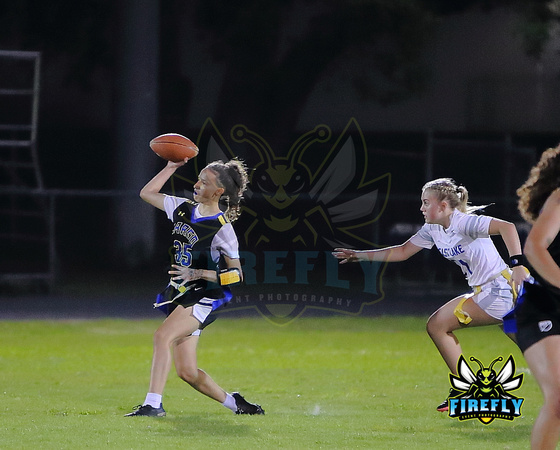 Largo Packers vs East Lake Eagles Flag Football 2023 Firefly Event Photography (185)