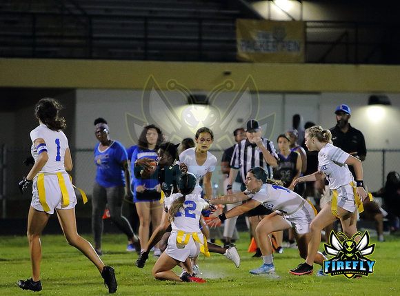 Largo Packers vs East Lake Eagles Flag Football 2023 Firefly Event Photography (187)