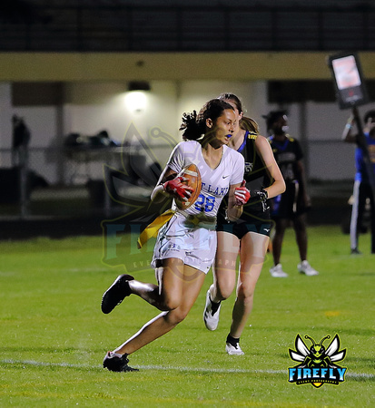 Largo Packers vs East Lake Eagles Flag Football 2023 Firefly Event Photography (191)