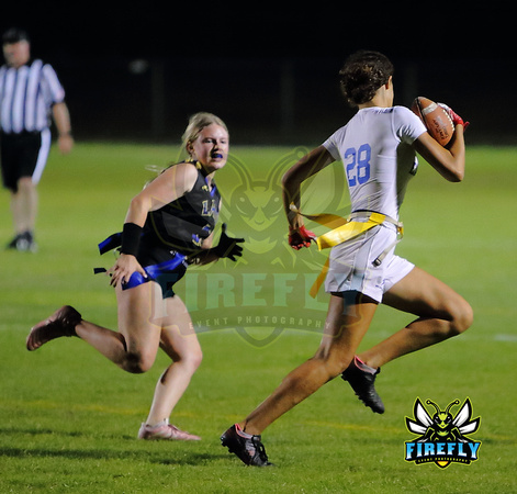 Largo Packers vs East Lake Eagles Flag Football 2023 Firefly Event Photography (194)