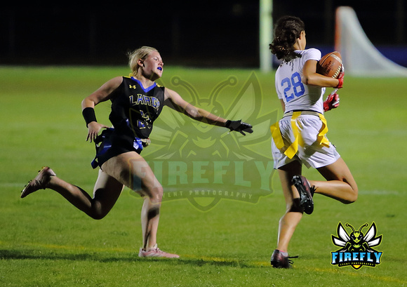 Largo Packers vs East Lake Eagles Flag Football 2023 Firefly Event Photography (195)
