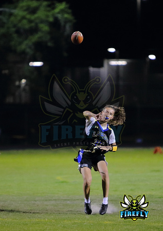 Largo Packers vs East Lake Eagles Flag Football 2023 Firefly Event Photography (198)