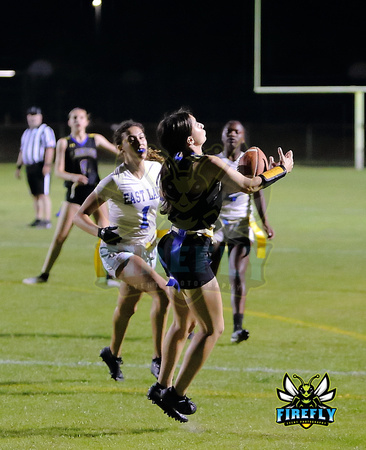 Largo Packers vs East Lake Eagles Flag Football 2023 Firefly Event Photography (199)