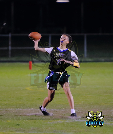 Largo Packers vs East Lake Eagles Flag Football 2023 Firefly Event Photography (202)
