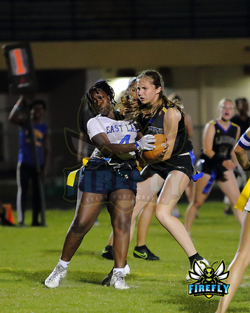 Largo Packers vs East Lake Eagles Flag Football 2023 Firefly Event Photography (204)