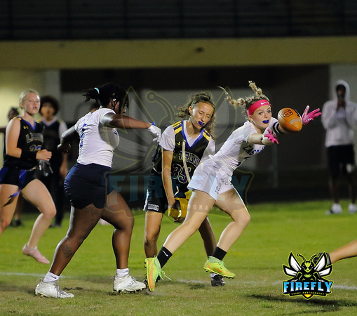 Largo Packers vs East Lake Eagles Flag Football 2023 Firefly Event Photography (205)