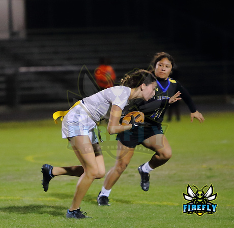Largo Packers vs East Lake Eagles Flag Football 2023 Firefly Event Photography (207)