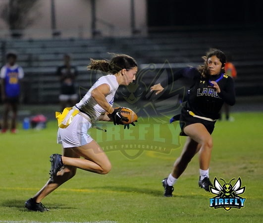 Largo Packers vs East Lake Eagles Flag Football 2023 Firefly Event Photography (206)