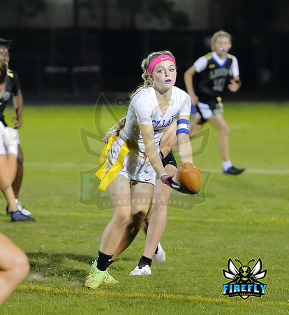 Largo Packers vs East Lake Eagles Flag Football 2023 Firefly Event Photography (211)
