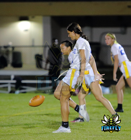 Largo Packers vs East Lake Eagles Flag Football 2023 Firefly Event Photography (213)