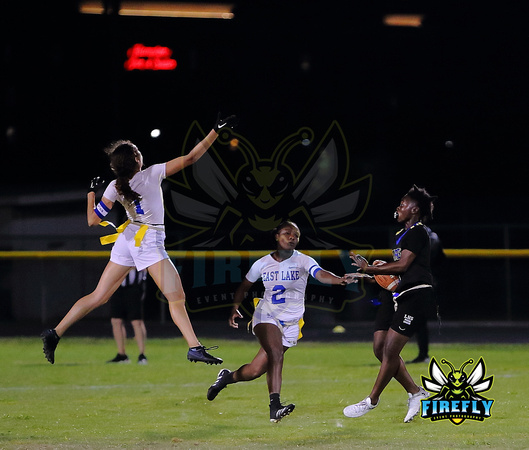 Largo Packers vs East Lake Eagles Flag Football 2023 Firefly Event Photography (214)