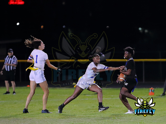Largo Packers vs East Lake Eagles Flag Football 2023 Firefly Event Photography (215)