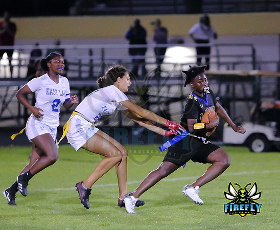 Largo Packers vs East Lake Eagles Flag Football 2023 Firefly Event Photography (218)