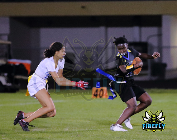 Largo Packers vs East Lake Eagles Flag Football 2023 Firefly Event Photography (219)