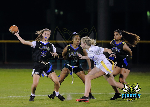 Largo Packers vs East Lake Eagles Flag Football 2023 Firefly Event Photography (220)