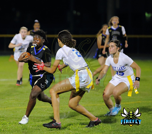 Largo Packers vs East Lake Eagles Flag Football 2023 Firefly Event Photography (221)