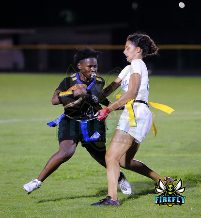 Largo Packers vs East Lake Eagles Flag Football 2023 Firefly Event Photography (222)