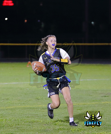 Largo Packers vs East Lake Eagles Flag Football 2023 Firefly Event Photography (227)