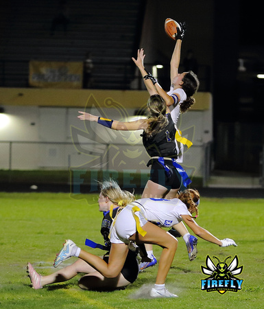 Largo Packers vs East Lake Eagles Flag Football 2023 Firefly Event Photography (228)