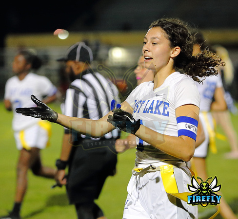 Largo Packers vs East Lake Eagles Flag Football 2023 Firefly Event Photography (230)